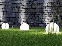 Trio BollampBolo Spike 30cm opaal - R57043001 - thumbnail