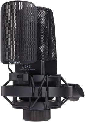 Arturia MiniFuse Recording Pack Black Arturia MiniFuse Recording Pack Black