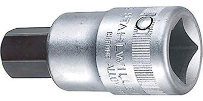 Stahlwille Dopsleutelbit | 3/4 inch binnen-6-kant | sleutelwijdte 14 mm | lengte 80 mm | 1 stuk - 05050014 05050014