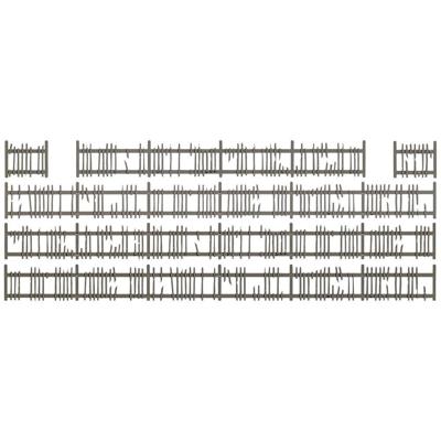 Busch 1011 H0 oud-lattenhek Bouwpakket