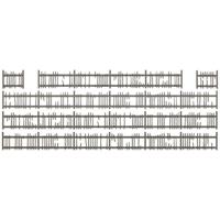 Busch 1011 H0 oud-lattenhek Bouwpakket - thumbnail