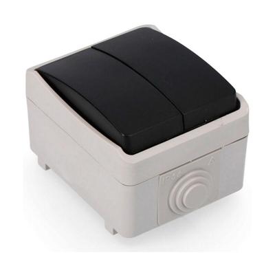 Schakelaar EDM IP44 65 x 80 x 55 mm 6,5 x 8 x 5,5 cm Schakelaar EDM IP44 65 x 80 x 55 mm 6,5 x 8 x 5,5 cm