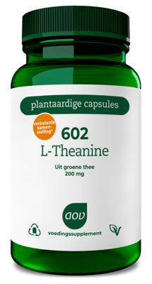 AOV 602 L-Theanine 30 Vegetarische capsules