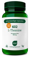 AOV 602 L-Theanine 30 Vegetarische capsules - thumbnail
