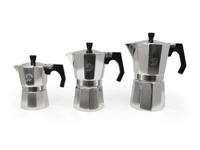 Relags Espresso Maker &apos;Bellanapoli&apos; Alu Natur 9 Tassen - thumbnail