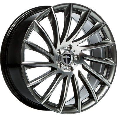 Tomason TN16 Hyper zwart gepolijst