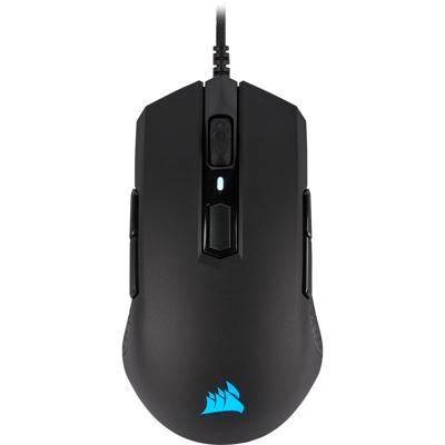 Corsair M55 RGB PRO muis Ambidextrous USB Type-A Optisch 12400 DPI Corsair M55 RGB PRO muis Ambidextrous USB Type-A Optisch 12400 DPI