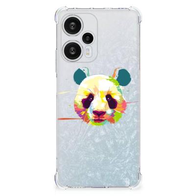 Xiaomi Poco F5 Stevig | Bumper Hoesje | Panda Color