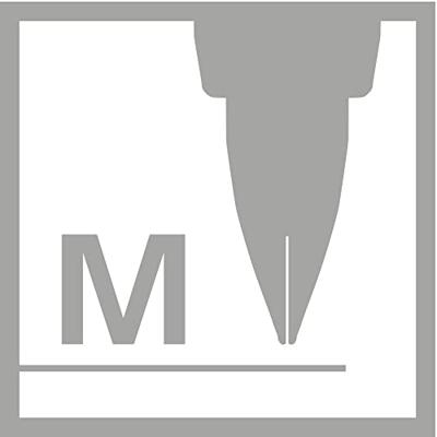 Vulpen STABILO Flow medium pastel rooskleurig blister à 1 stuk Vulpen STABILO Flow medium pastel rooskleurig blister à 1 stuk