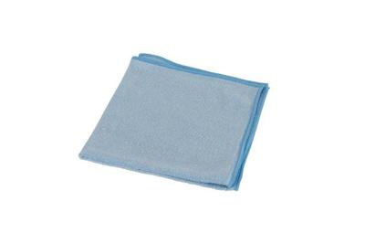 Microvezeldoek basic 38x38cm blauw Microvezeldoek basic 38x38cm blauw