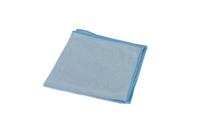 Microvezeldoek basic 38x38cm blauw - thumbnail