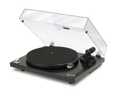 Audio Dynavox HiFi platenspeler PS-320BT zwart