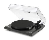Audio Dynavox HiFi platenspeler PS-320BT zwart - thumbnail