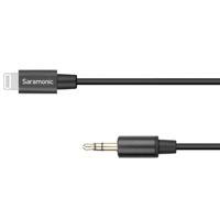 Saramonic SR-C2000 3.5mm TRS to Lightning adapter cable (20cm) - thumbnail