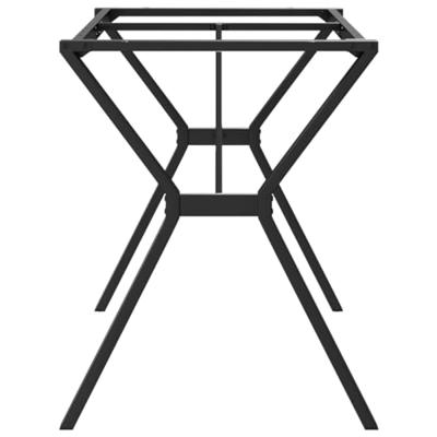 Eettafelpoten Y-frame 140x60x73 cm staal