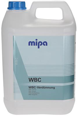 Mipa lakadditief "wbc-verdünnung " wbs-ducting 5000ml