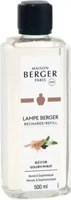 Maison Berger Navulling - voor geurbrander - Golden Wheat - 500 ml
