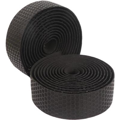 Edge stuurlint silicon anti-slip zwart (2 stuks in een doos)