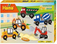 Hama Strijkkralen Werkvoertuigen 4000stuks - thumbnail