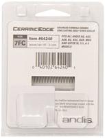 Scheermesjes Andis S-7F Staal Verchroomd 3,2 mm - thumbnail