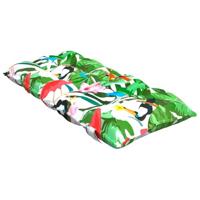 VidaXL Stoelkussens 6 st lage rug oxford stof meerkleurig - thumbnail