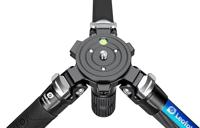 Leofoto - Manba - Carbon Statief Voor Camera's - Draagvermogen van 10kg - Uitschuifbare Voeten - Min. Hoogte van 31 cm tot een Max. Hoogte van 168 cm - LVM-323C + BV-15 - thumbnail