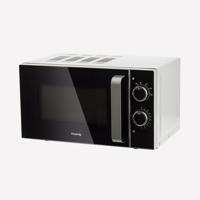 H.Koenig VIO4 magnetron Aanrecht Solo-magnetron 20 l 700 W Zwart, Roestvrijstaal - thumbnail