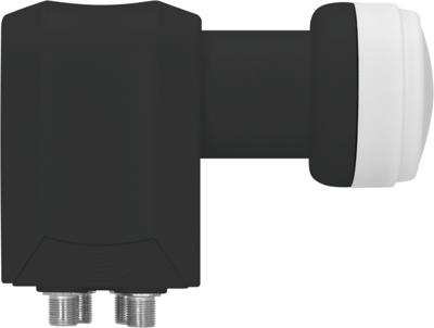 Technisat Universal-Quattro-Switch-LNB Zwart