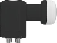 Technisat Universal-Quattro-Switch-LNB Zwart - thumbnail