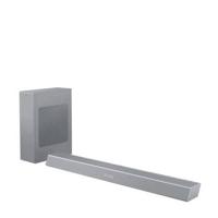 Philips B8505/10 SoundBar met Draadloze Subwoofer (2.1-Kanaals, Bluetooth, 240 W, Dolby Atmos, HDMI eARC, Compatibel met DTS Play-Fi, Spraakassistenten, Laag Design) Zilver - 2020/2021 Model - thumbnail