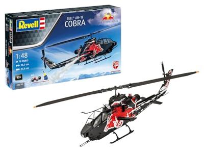 Revell 1/48 Flying Bulls Bell AH-1F Cobra Cadeauset
