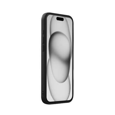 Hama Fantastic Feel Case voor Apple iPhone 16 Plus Zwart