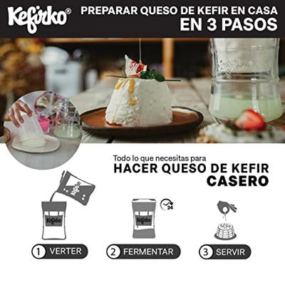 Kefirko Kaas kefir maker 848 ml. - thumbnail