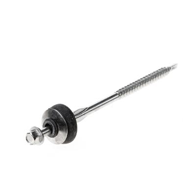 Golfplaatbout gemont.rvs a2 6.5x130mm