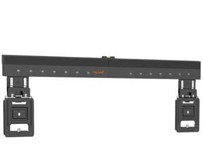 My Wall HE7-2L TV-beugel 106,7 cm (42) - 254,0 cm (100) Vast Geïntegreerde waterpas