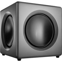 Wavemaster 66401 Fusion - Actieve subwoofer (125 watt) met ingebouwde klasse D-versterker, universeel inzetbaar - geoptimaliseerd voor 2.0 luidsprekersystemen Soft White - thumbnail