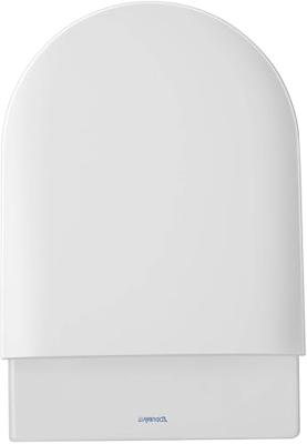 Duravit D-Neo staand toilet met antibacteriële laag 37x58x40cm Wit