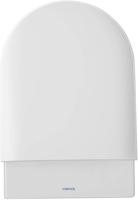 Toilet Duravit D-Neo HygieneGlaze Staand Rimless Diepspoel 58 cm Hoogglans Wit Duravit - thumbnail