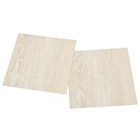VidaXL Vloerplanken 20 st zelfklevend 1,86 m² pvc beige - thumbnail