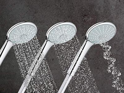 GROHE Euphoria Regendoucheset Opbouw - hoofddouche 21cm - massage handdouche - thermostatisch - chroom 27964000 - thumbnail