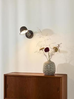 Lucide HONORE - Wandlamp - 1xE14 - Roest bruin