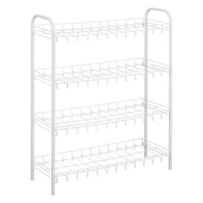 Metaltex Tomado schoenenrek 4 etages 64x23x80