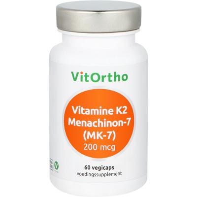 Vitamine K2 Menachinon-7 (MK-7) 200 mcg Vitamine K2 Menachinon-7 (MK-7) 200 mcg