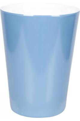 Bo-Camp - Beker - 100% Melamine - Ø 8,5 cm - Staalblauw