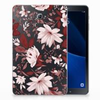 Tablethoes Samsung Galaxy Tab A 10.1 Watercolor Flowers - thumbnail