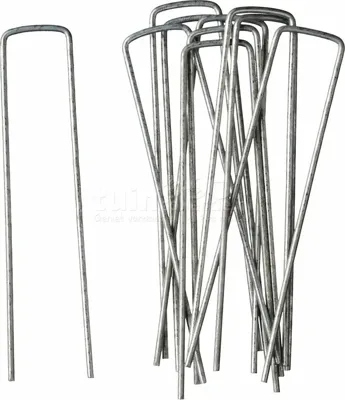 Nature Gronddoekpennen 14 cm 10 stuks