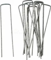 Gronddoekpennen zakje met 10 stuks van 140 x 30 x 3 milimeter - thumbnail