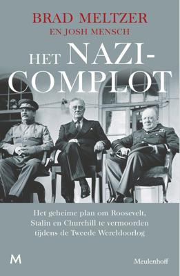 Het nazicomplot - Brad Meltzer, Josh Mensch - ebook