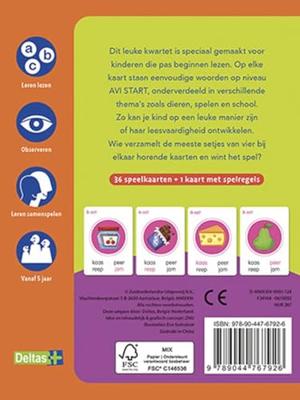 Kwartet - Eerste Woorden Lezen (avi Start) Kwartet - Eerste Woorden Lezen (avi Start)