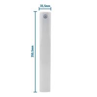 Ansmann cabinet-light-large LED-onderbouwlamp met bewegingsmelder LED LED vast ingebouwd 0.7 W Koudwit, Natuurwit, Warmwit Wit - thumbnail